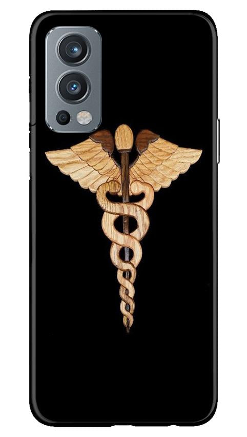 Doctor Logo Mobile Back Case for OnePlus Nord 2 5G (Design - 134) Doctor Logo Case for OnePlus Nord 2 5G (Design - 134)