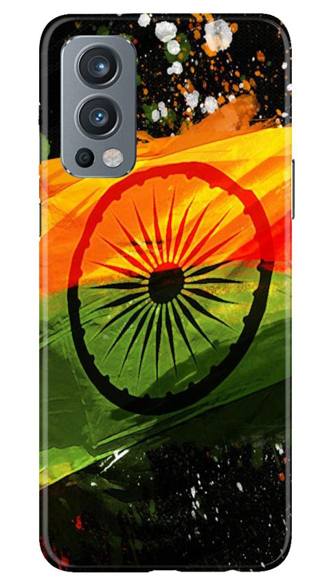Indian Flag Mobile Back Case for OnePlus Nord 2 5G (Design - 137) Indian Flag Case for OnePlus Nord 2 5G (Design - 137)