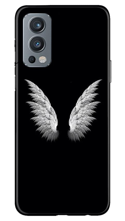 Angel Mobile Back Case for OnePlus Nord 2 5G (Design - 142) Angel Case for OnePlus Nord 2 5G (Design - 142)