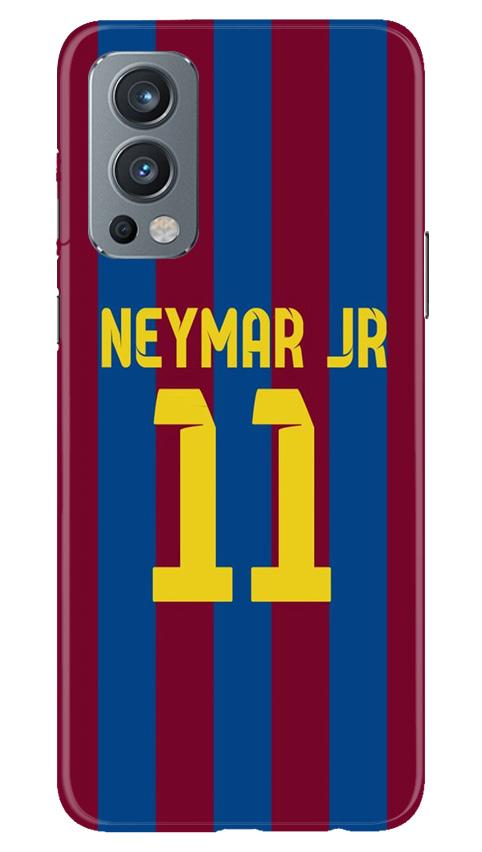 Neymar Jr Mobile Back Case for OnePlus Nord 2 5G (Design - 162) Neymar Jr Case for OnePlus Nord 2 5G (Design - 162)