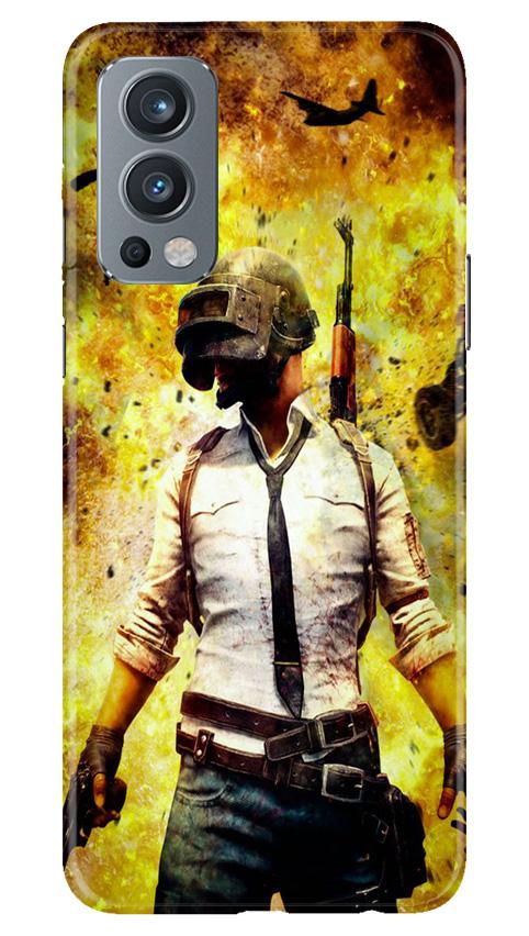 Pubg Mobile Back Case for OnePlus Nord 2 5G (Design - 180) Pubg Case for OnePlus Nord 2 5G (Design - 180)