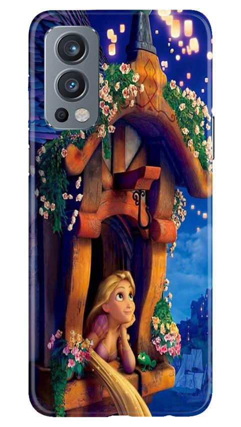 Cute Girl Mobile Back Case for OnePlus Nord 2 5G (Design - 198) Cute Girl Case for OnePlus Nord 2 5G (Design - 198)