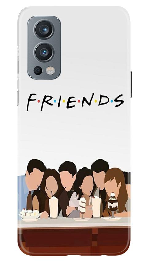 Friends Mobile Back Case for OnePlus Nord 2 5G (Design - 200) Friends Case for OnePlus Nord 2 5G (Design - 200)