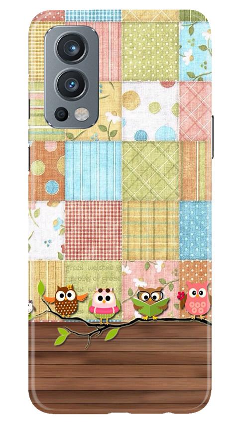 Owls Mobile Back Case for OnePlus Nord 2 5G (Design - 202) Owls Case for OnePlus Nord 2 5G (Design - 202)