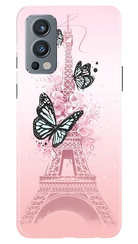 Eiffel Tower Mobile Back Case for OnePlus Nord 2 5G (Design - 211) Eiffel Tower Case for OnePlus Nord 2 5G (Design No. 211)