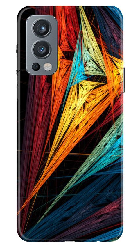 Modern Art Mobile Back Case for OnePlus Nord 2 5G (Design - 229) Modern Art Case for OnePlus Nord 2 5G (Design No. 229)