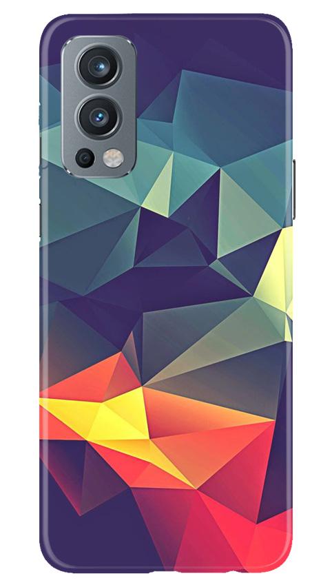 Modern Art Mobile Back Case for OnePlus Nord 2 5G (Design - 232) Modern Art Case for OnePlus Nord 2 5G (Design No. 232)
