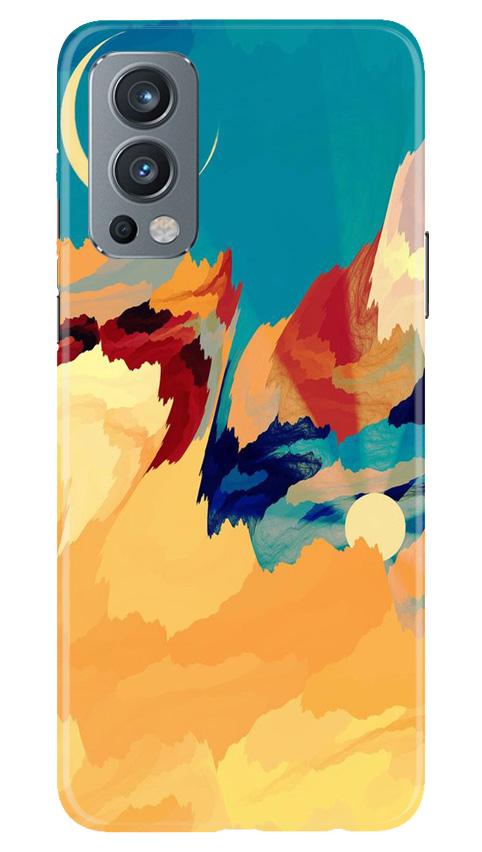 Modern Art Mobile Back Case for OnePlus Nord 2 5G (Design - 236) Modern Art Case for OnePlus Nord 2 5G (Design No. 236)