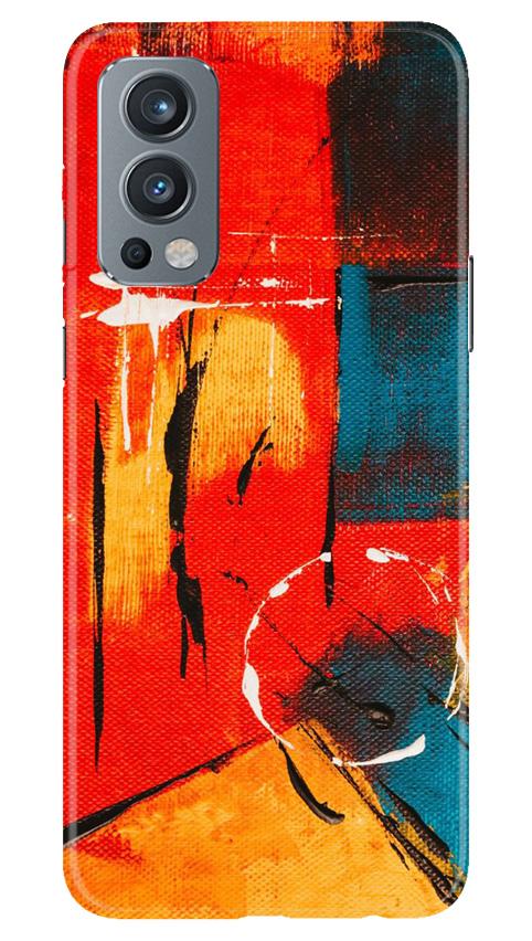 Modern Art Mobile Back Case for OnePlus Nord 2 5G (Design - 239) Modern Art Case for OnePlus Nord 2 5G (Design No. 239)