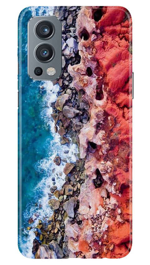 Sea Shore Mobile Back Case for OnePlus Nord 2 5G (Design - 273) Sea Shore Case for OnePlus Nord 2 5G (Design No. 273)