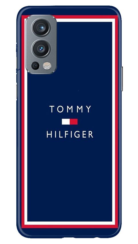 Tommy Hilfiger Mobile Back Case for OnePlus Nord 2 5G (Design - 275) Tommy Hilfiger Case for OnePlus Nord 2 5G (Design No. 275)