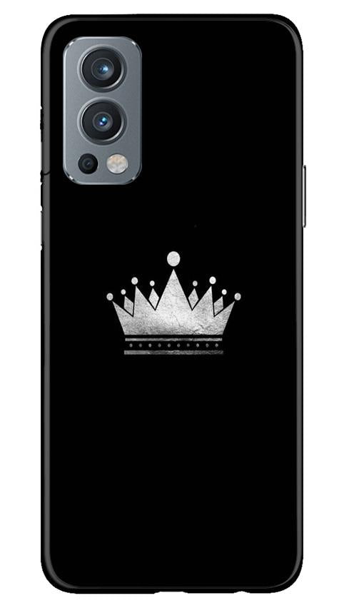 King Mobile Back Case for OnePlus Nord 2 5G (Design - 280) King Case for OnePlus Nord 2 5G (Design No. 280)