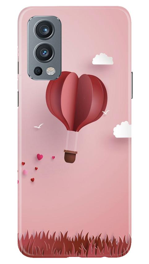 Parachute Mobile Back Case for OnePlus Nord 2 5G (Design - 286) Parachute Case for OnePlus Nord 2 5G (Design No. 286)