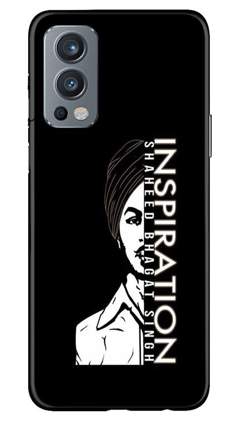 Bhagat Singh Mobile Back Case for OnePlus Nord 2 5G (Design - 329) Bhagat Singh Mobile Back Case for OnePlus Nord 2 5G (Design - 329)