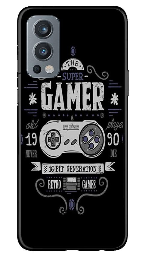 Gamer Mobile Back Case for OnePlus Nord 2 5G (Design - 330) Gamer Mobile Back Case for OnePlus Nord 2 5G (Design - 330)