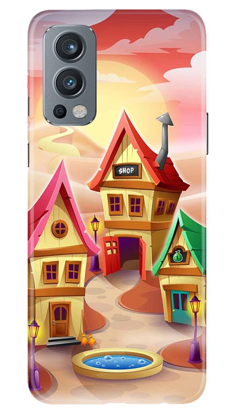 Sweet Home Mobile Back Case for OnePlus Nord 2 5G (Design - 338) Sweet Home Mobile Back Case for OnePlus Nord 2 5G (Design - 338)