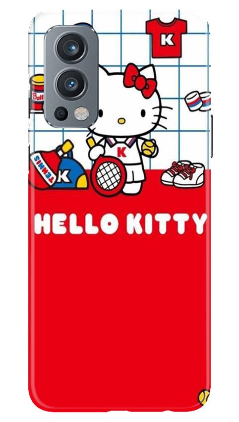 Hello Kitty Mobile Back Case for OnePlus Nord 2 5G (Design - 363) Hello Kitty Mobile Back Case for OnePlus Nord 2 5G (Design - 363)