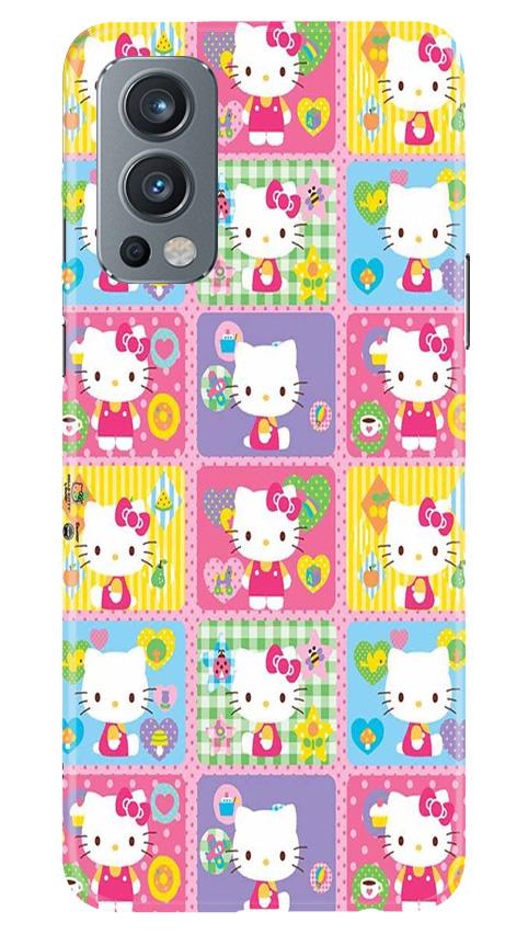 Kitty Mobile Back Case for OnePlus Nord 2 5G (Design - 400) Kitty Mobile Back Case for OnePlus Nord 2 5G (Design - 400)