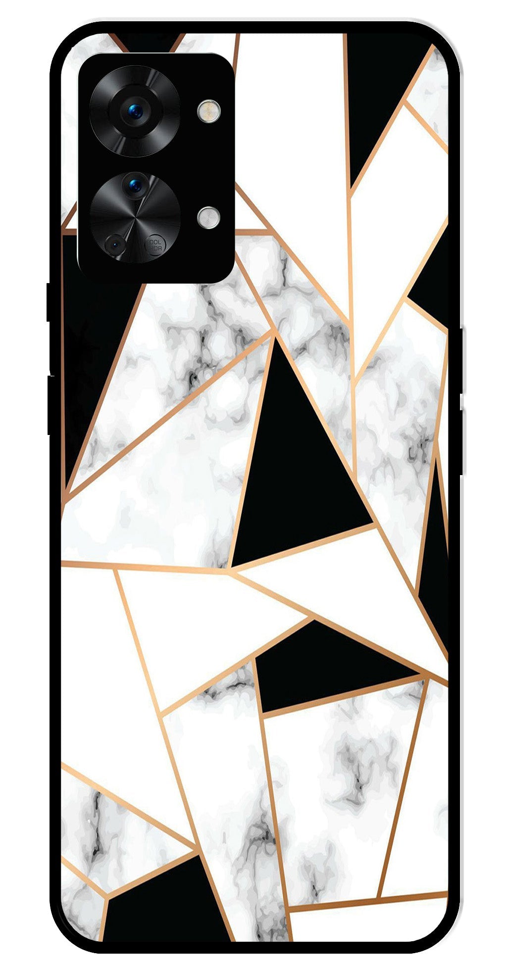 Marble Design2 Metal Mobile Case for OnePlus Nord 2T 5G Marble Design2 Metal Mobile Case for OnePlus Nord 2T 5G