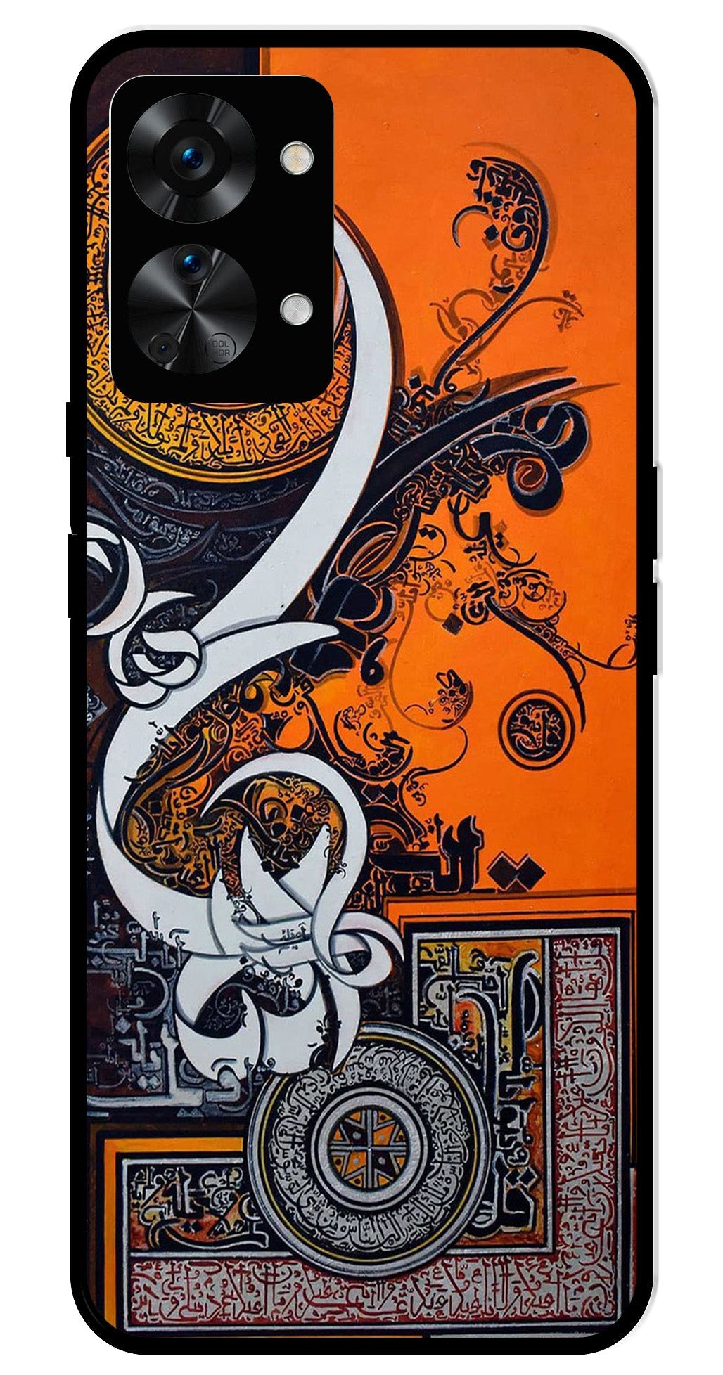 Qalander Art Metal Mobile Case for OnePlus Nord 2T 5G Qalander Art Metal Mobile Case for OnePlus Nord 2T 5G