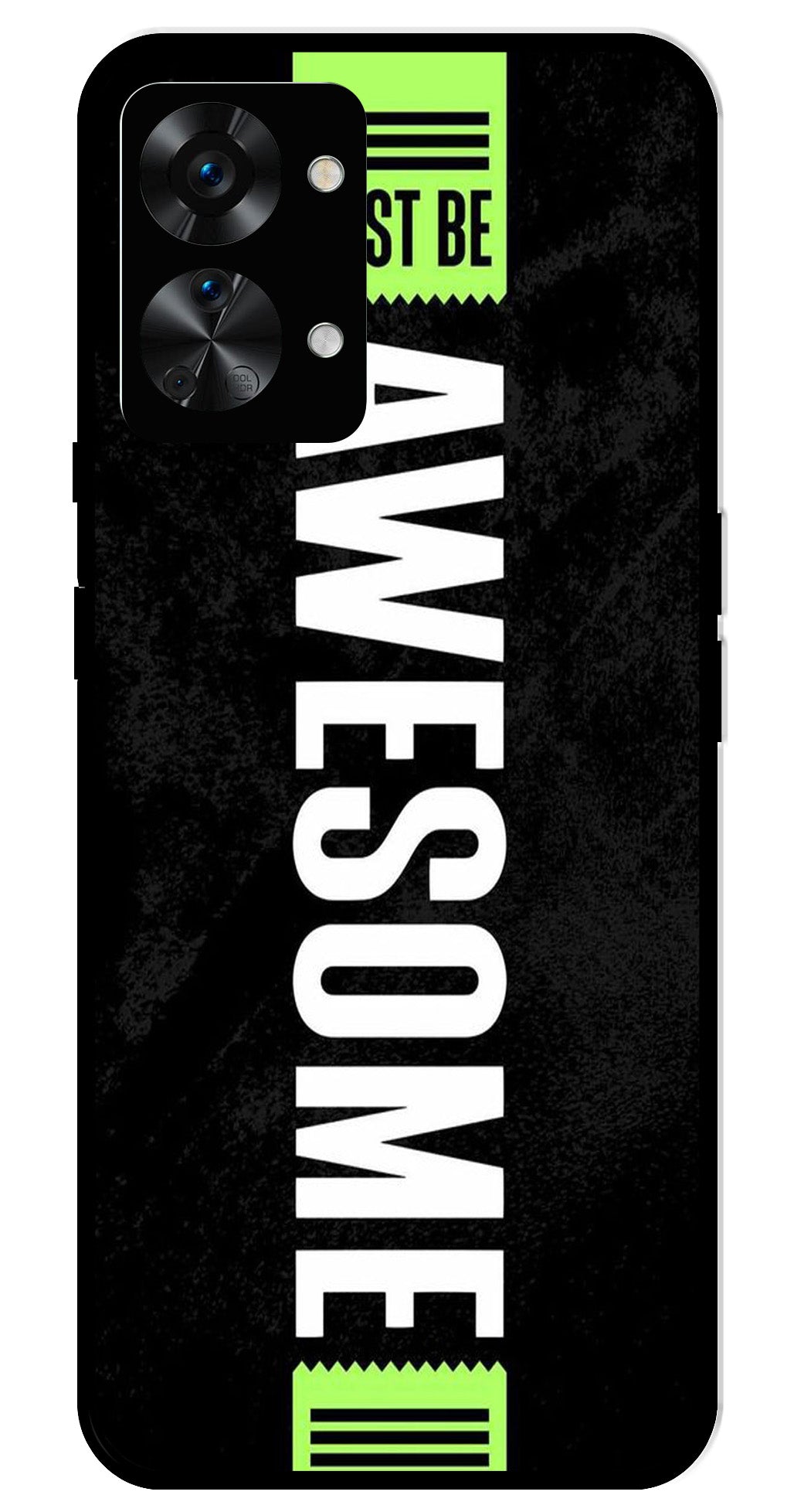 Awesome Metal Mobile Case for OnePlus Nord 2T 5G Awesome Metal Mobile Case for OnePlus Nord 2T 5G