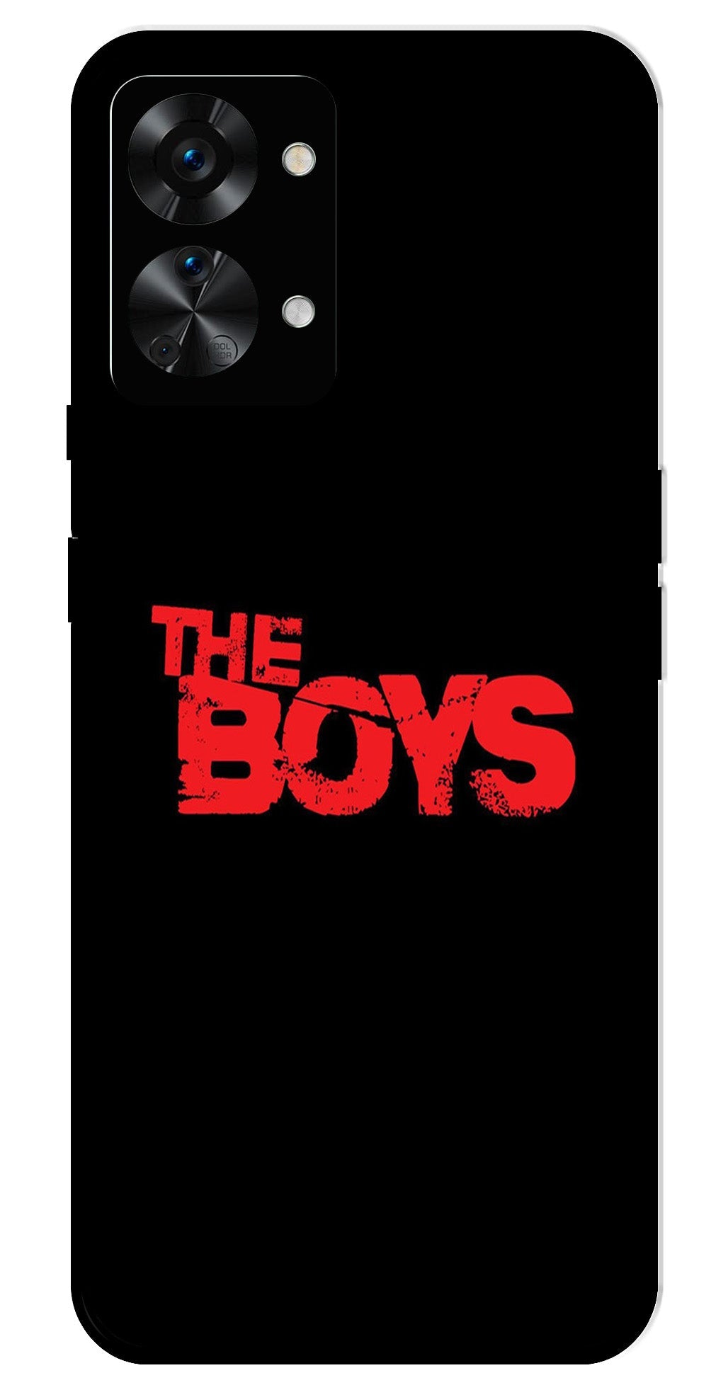 The Boys Metal Mobile Case for OnePlus Nord 2T 5G The Boys Metal Mobile Case for OnePlus Nord 2T 5G