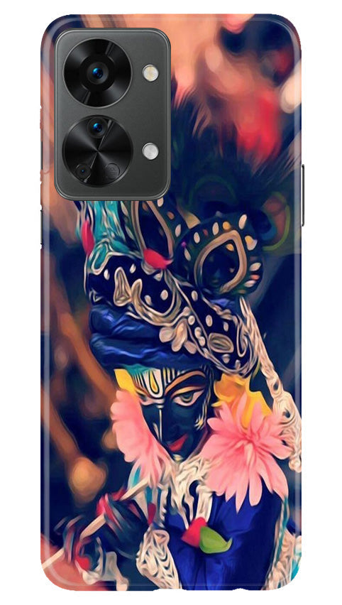 Lord Krishna Mobile Back Case for OnePlus Nord 2T 5G (Design - 16) Lord Krishna Case for OnePlus Nord 2T 5G