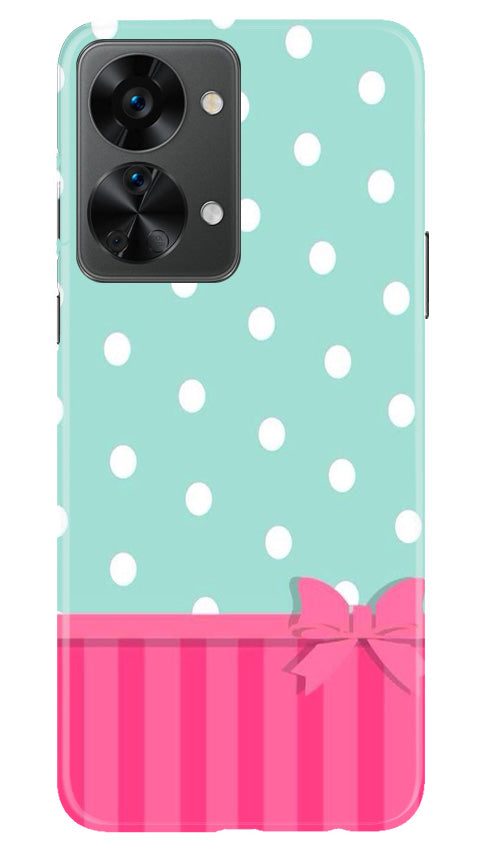 Gift Wrap Mobile Back Case for OnePlus Nord 2T 5G (Design - 30) Gift Wrap Case for OnePlus Nord 2T 5G