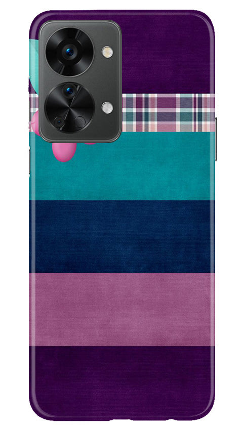 Purple Blue Mobile Back Case for OnePlus Nord 2T 5G (Design - 37) Purple Blue Case for OnePlus Nord 2T 5G