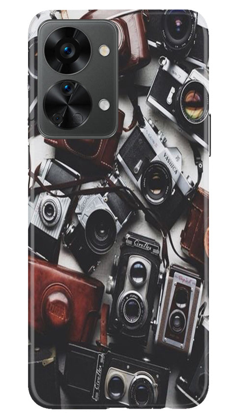 Cameras Mobile Back Case for OnePlus Nord 2T 5G (Design - 57) Cameras Case for OnePlus Nord 2T 5G