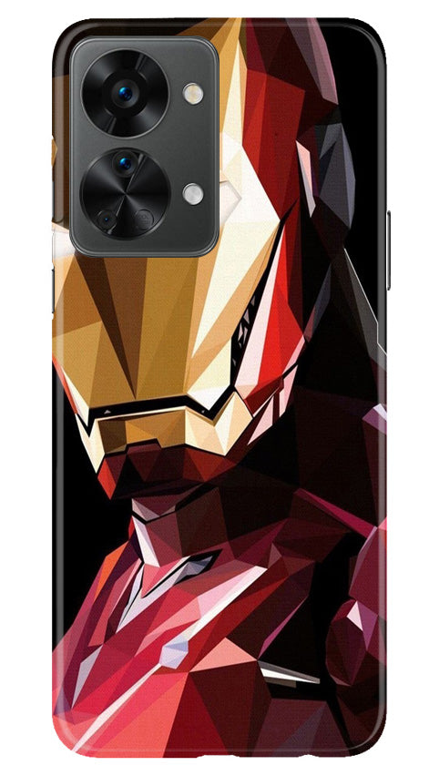 Iron Man Superhero Mobile Back Case for OnePlus Nord 2T 5G (Design - 122) Iron Man Superhero Case for OnePlus Nord 2T 5G (Design - 122)