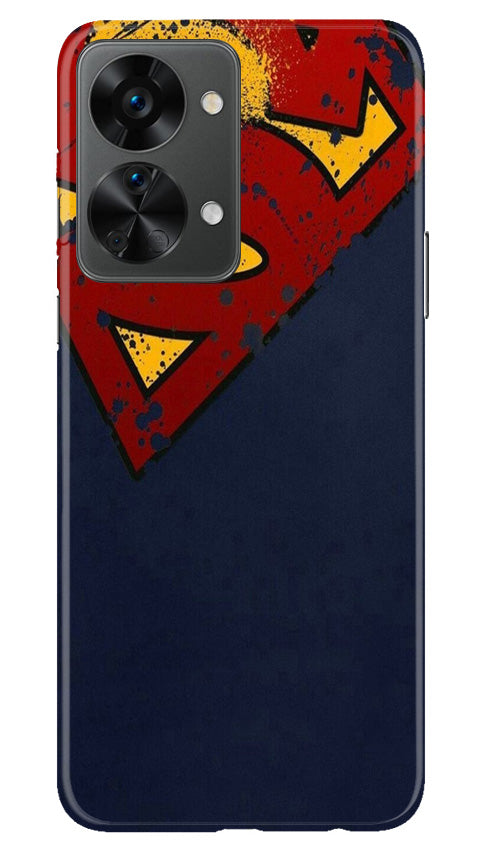 Superman Superhero Mobile Back Case for OnePlus Nord 2T 5G (Design - 125) Superman Superhero Case for OnePlus Nord 2T 5G (Design - 125)