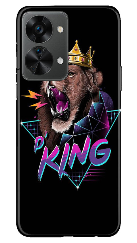 Lion King Mobile Back Case for OnePlus Nord 2T 5G (Design - 188) Lion King Case for OnePlus Nord 2T 5G (Design No. 188)