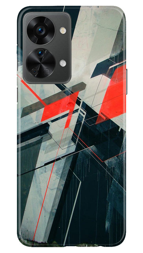 Modern Art Mobile Back Case for OnePlus Nord 2T 5G (Design - 200) Modern Art Case for OnePlus Nord 2T 5G (Design No. 200)