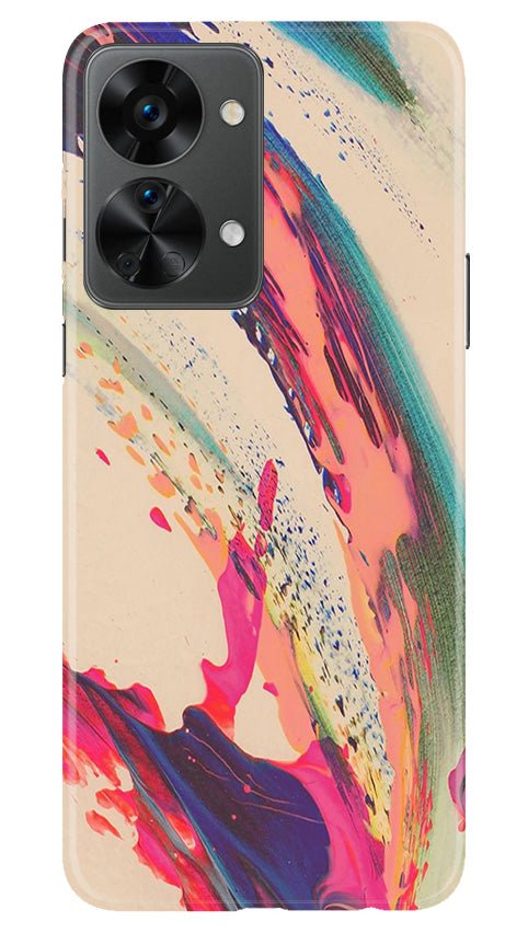 Modern Art Mobile Back Case for OnePlus Nord 2T 5G (Design - 203) Modern Art Case for OnePlus Nord 2T 5G (Design No. 203)