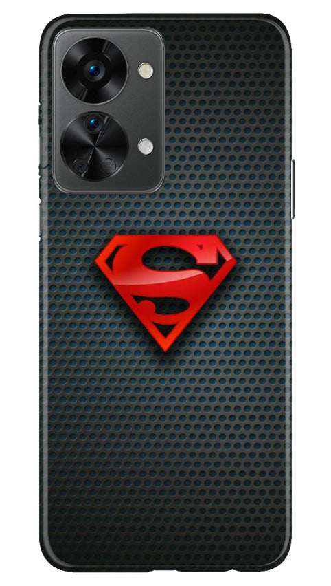 Superman Mobile Back Case for OnePlus Nord 2T 5G (Design - 216) Superman Case for OnePlus Nord 2T 5G (Design No. 216)