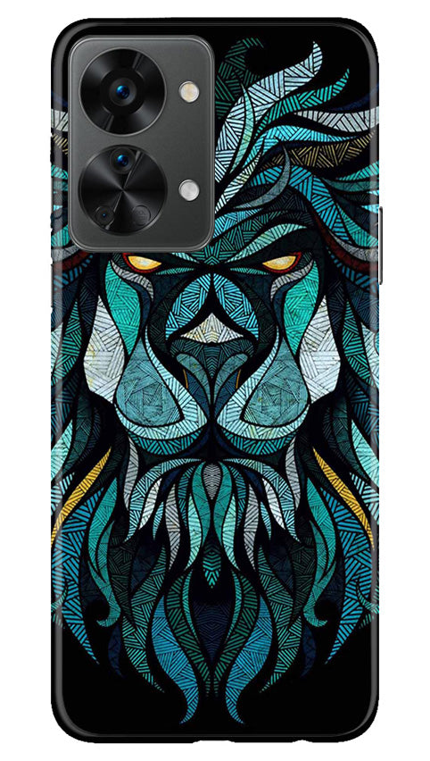 Lion Mobile Back Case for OnePlus Nord 2T 5G (Design - 276) Lion Mobile Back Case for OnePlus Nord 2T 5G (Design - 276)