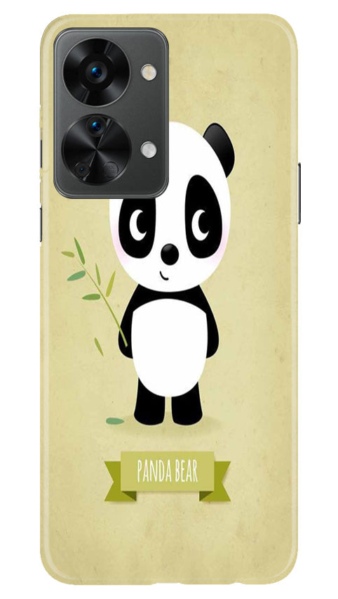 Panda Bear Mobile Back Case for OnePlus Nord 2T 5G (Design - 279) Panda Bear Mobile Back Case for OnePlus Nord 2T 5G (Design - 279)