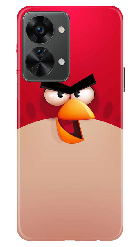 Angry Bird Red Mobile Back Case for OnePlus Nord 2T 5G (Design - 287) Angry Bird Red Mobile Back Case for OnePlus Nord 2T 5G (Design - 287)