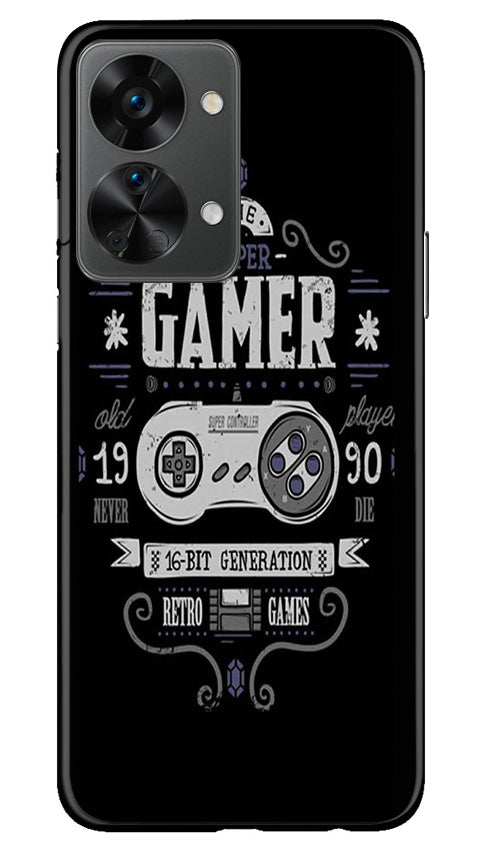Gamer Mobile Back Case for OnePlus Nord 2T 5G (Design - 292) Gamer Mobile Back Case for OnePlus Nord 2T 5G (Design - 292)