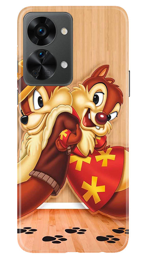 Chip n Dale Mobile Back Case for OnePlus Nord 2T 5G (Design - 297) Chip n Dale Mobile Back Case for OnePlus Nord 2T 5G (Design - 297)