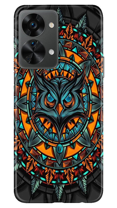 Owl Mobile Back Case for OnePlus Nord 2T 5G (Design - 319) Owl Mobile Back Case for OnePlus Nord 2T 5G (Design - 319)