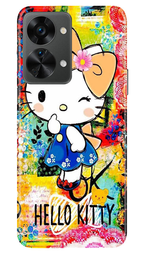Hello Kitty Mobile Back Case for OnePlus Nord 2T 5G (Design - 321) Hello Kitty Mobile Back Case for OnePlus Nord 2T 5G (Design - 321)