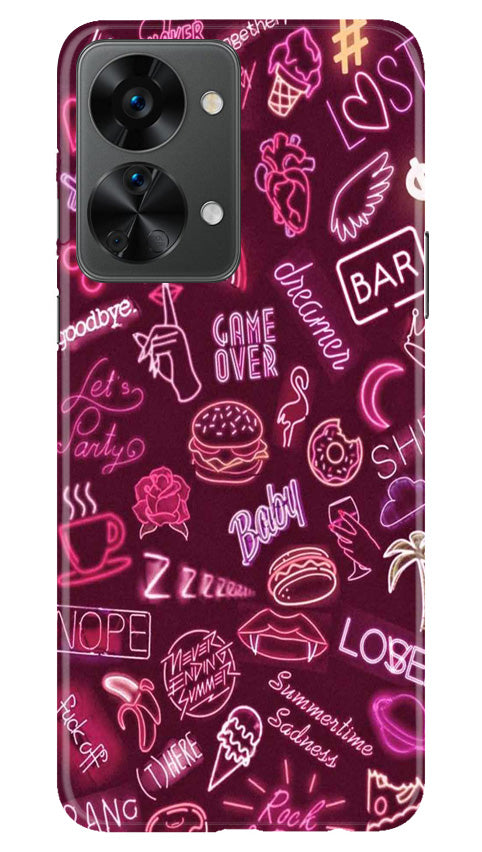 Party Theme Mobile Back Case for OnePlus Nord 2T 5G (Design - 350) Party Theme Mobile Back Case for OnePlus Nord 2T 5G (Design - 350)