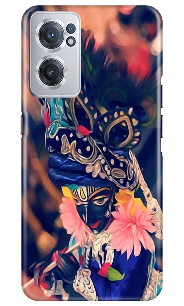 Lord Krishna Mobile Back Case for OnePlus Nord CE 2 5G (Design - 16) Lord Krishna Case for OnePlus Nord CE 2 5G