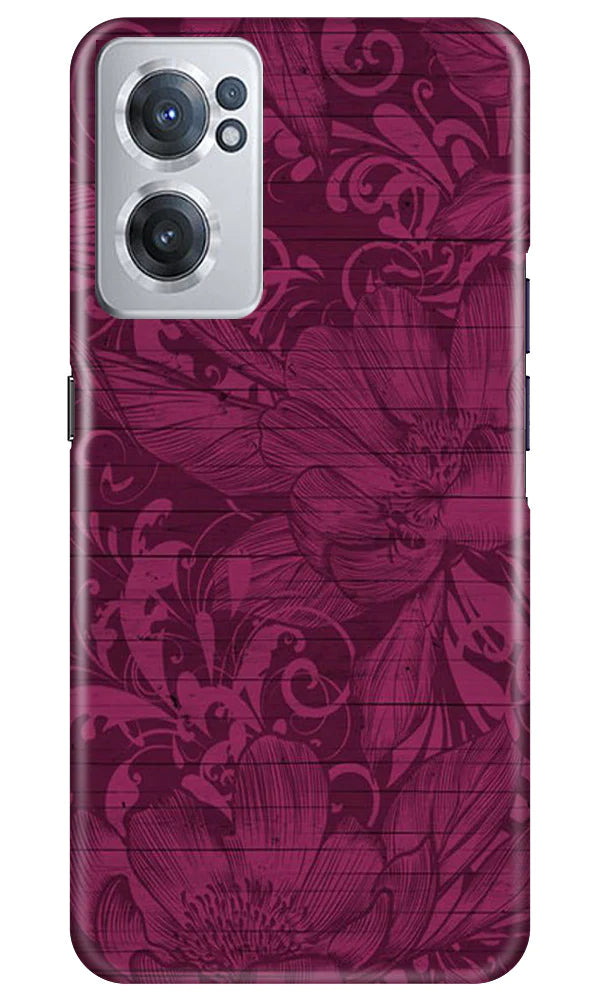 Purple Backround Mobile Back Case for OnePlus Nord CE 2 5G (Design - 22) Purple Backround Case for OnePlus Nord CE 2 5G