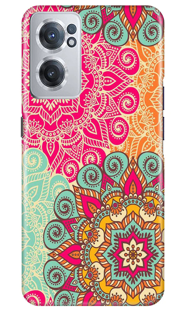 Rangoli art2 Mobile Back Case for OnePlus Nord CE 2 5G (Design - 29) Rangoli art2 Case for OnePlus Nord CE 2 5G