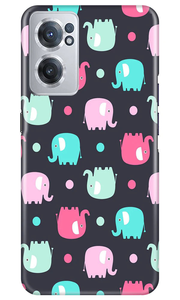 Elephant Baground Mobile Back Case for OnePlus Nord CE 2 5G (Design - 44) Elephant Baground Case for OnePlus Nord CE 2 5G