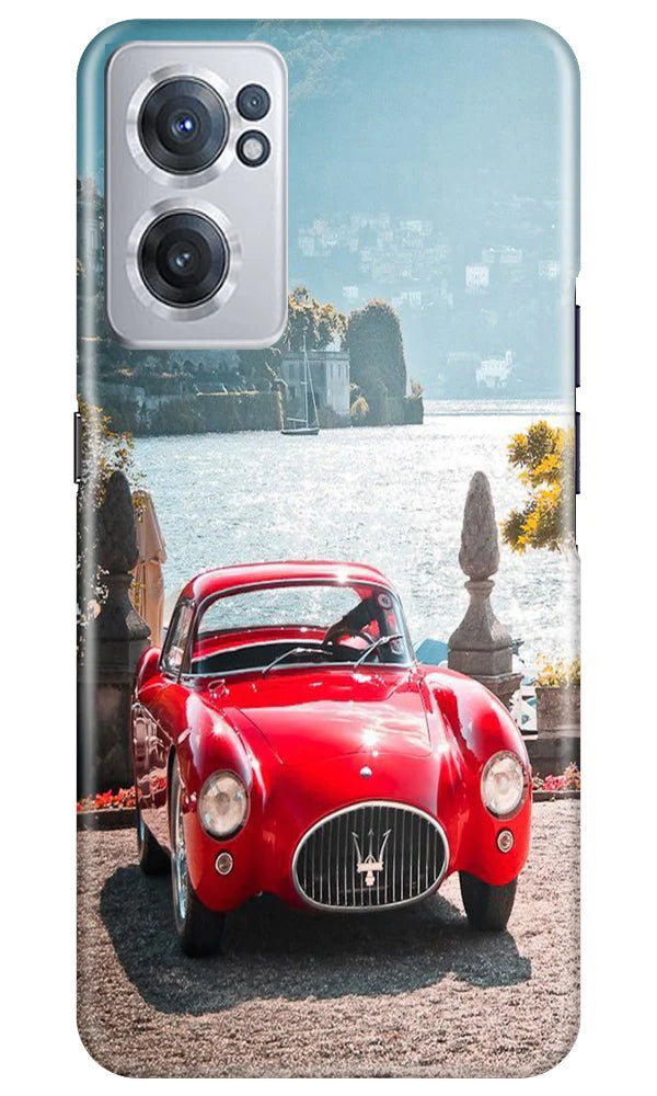 Vintage Car Mobile Back Case for OnePlus Nord CE 2 5G (Design - 51) Vintage Car Case for OnePlus Nord CE 2 5G