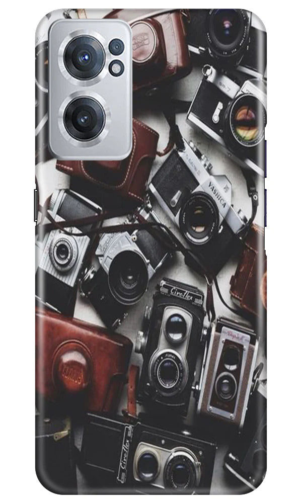 Cameras Mobile Back Case for OnePlus Nord CE 2 5G (Design - 57) Cameras Case for OnePlus Nord CE 2 5G